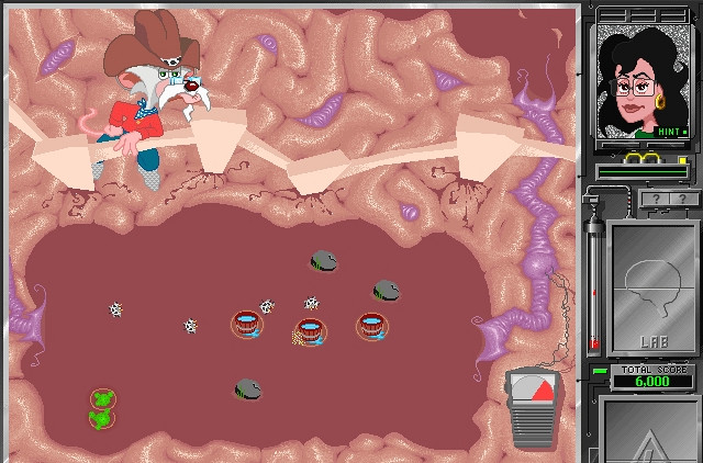Скриншот из игры Lost Mind of Dr. Brain, The