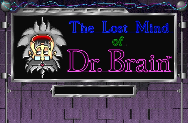 Скриншот из игры Lost Mind of Dr. Brain, The
