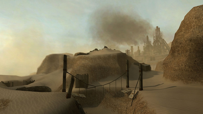 Скриншот из игры Lost Planet: Extreme Condition Colonies
