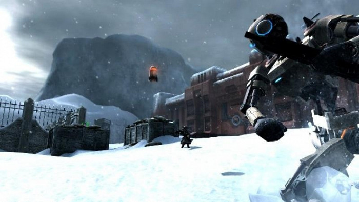 Скриншот из игры Lost Planet: Extreme Condition Colonies