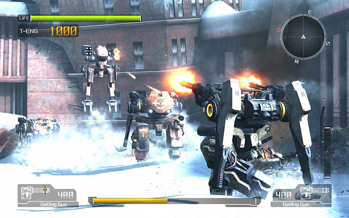 Скриншот из игры Lost Planet: Extreme Condition