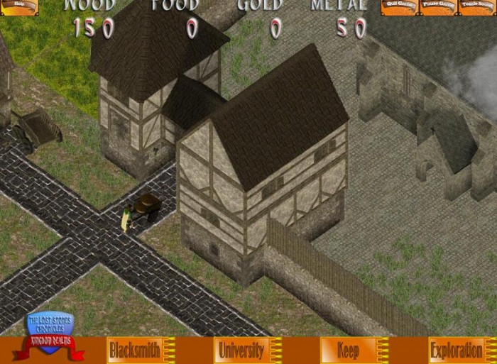 Скриншот из игры Lost Stones Chronicles: Kingdom Realms