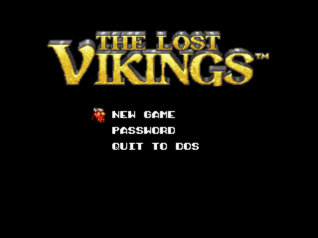 Скриншот из игры Lost Vikings, The
