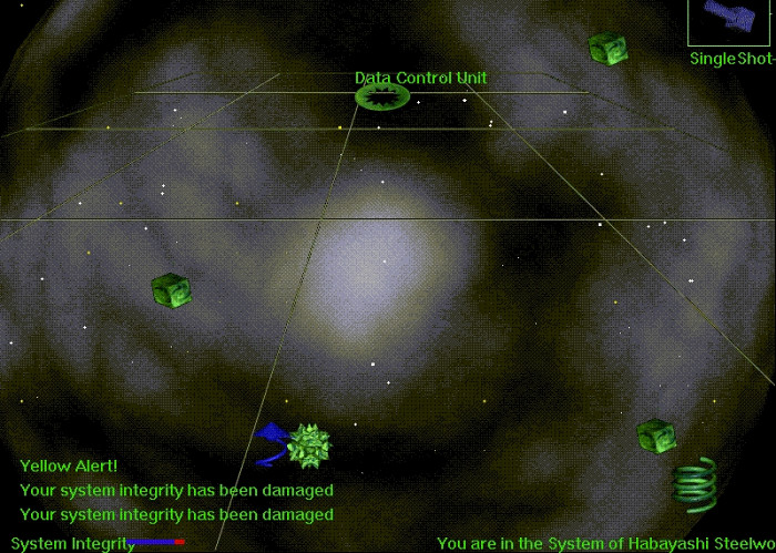 Скриншот из игры LostInTheGrid 2050