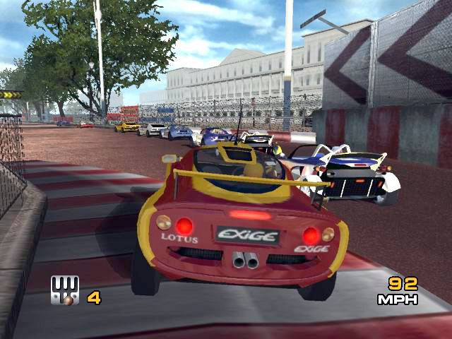 Скриншот из игры Lotus Challenge