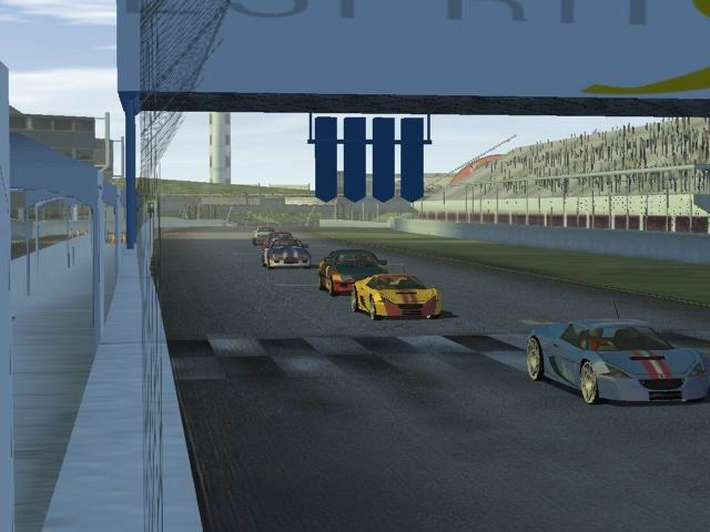 Скриншот из игры Lotus Challenge