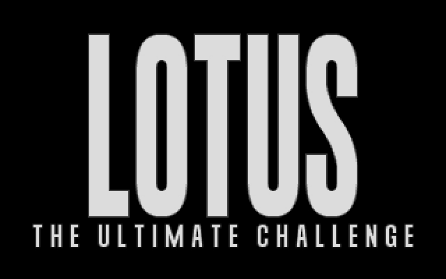 Скриншот из игры Lotus III: The Ultimate Challenge