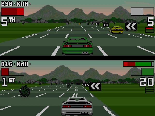 Скриншот из игры Lotus III: The Ultimate Challenge