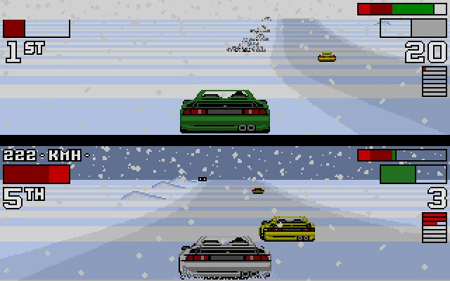 Скриншот из игры Lotus III: The Ultimate Challenge
