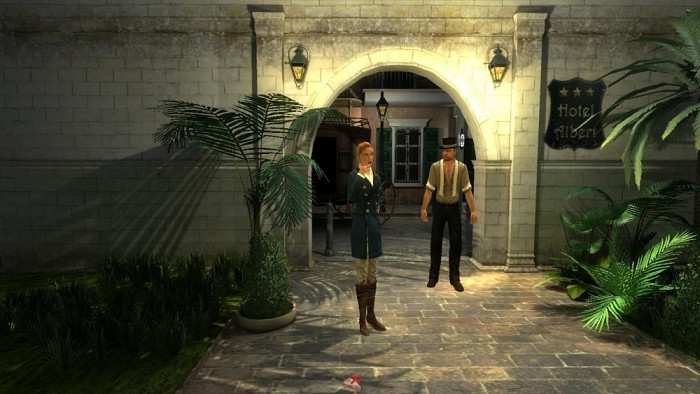 Скриншот из игры Louisiana: Mystery Cases