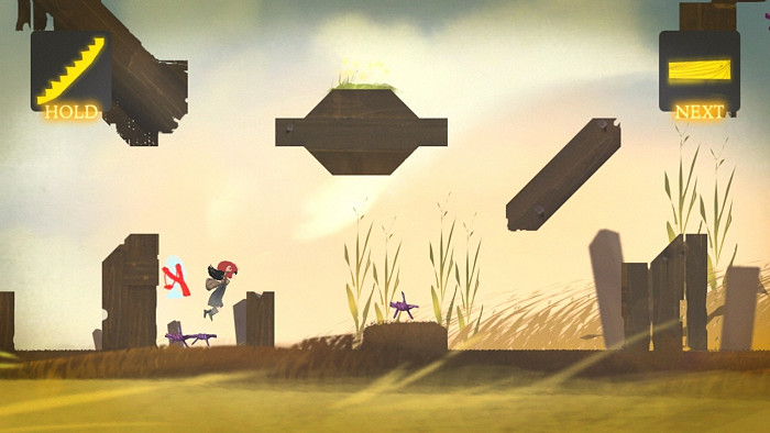 Скриншот из игры Lucidity