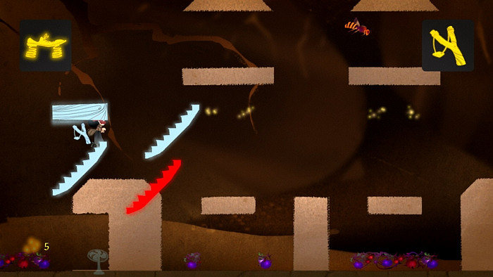 Скриншот из игры Lucidity
