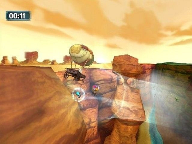 Скриншот из игры Lucky Luke: Go West!