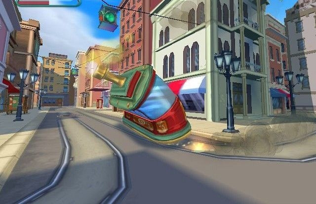 Скриншот из игры Lucky Luke: Go West!
