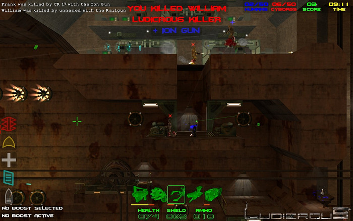 Скриншот из игры Ludicrous