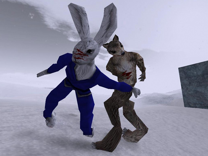 Скриншот из игры Lugaru HD