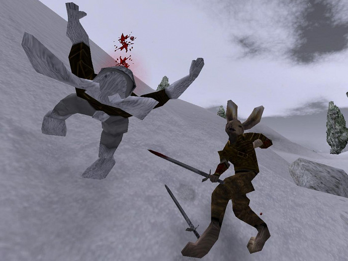 Скриншот из игры Lugaru HD
