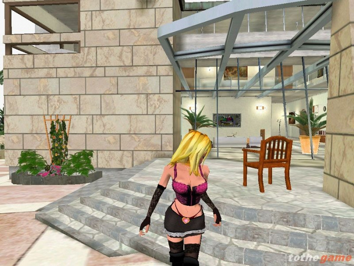 Скриншот из игры Lula 3D