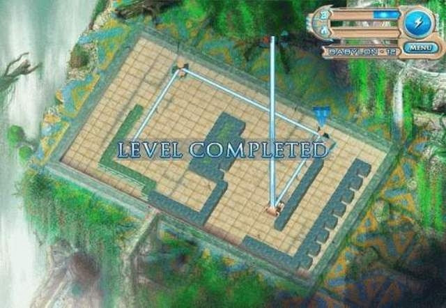 Скриншот из игры Lumen: The Way to Atlantis