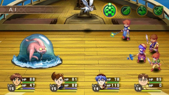 Скриншот из игры Lunar: Silver Star Harmony