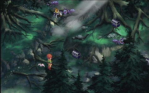 Скриншот из игры Lunar: Silver Star Harmony