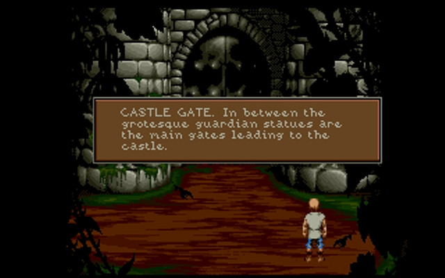 Скриншот из игры Lure of the Temptress