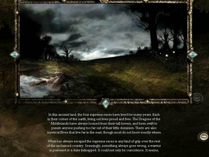 Скриншот из игры Disciples 2: Rise of the Elves Gold