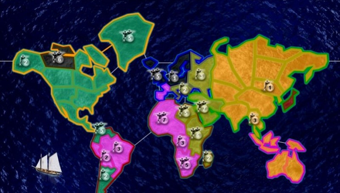 Скриншот из игры Lux: The Game of Universal Domination