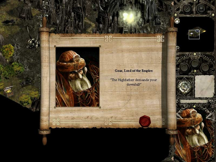 Скриншот из игры Disciples 2: Dark Prophecy