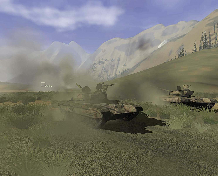 Скриншот из игры Т-72: Балканы в огне