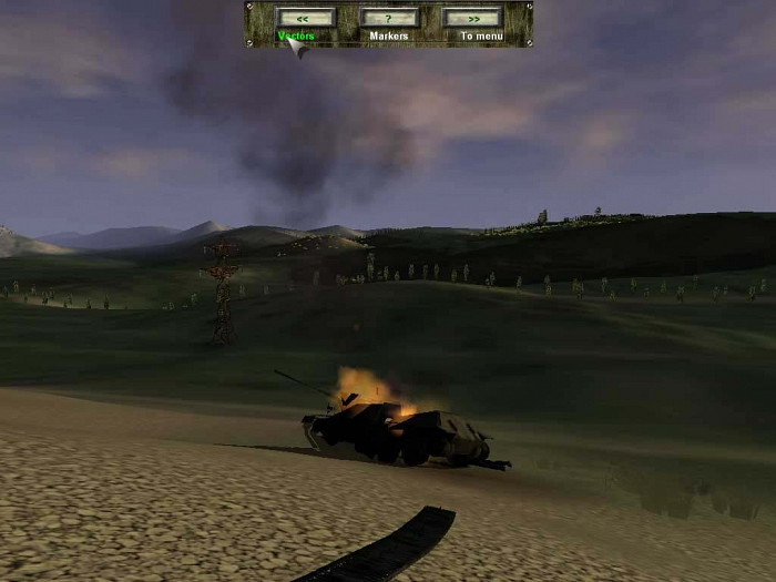 Скриншот из игры Т-72: Балканы в огне