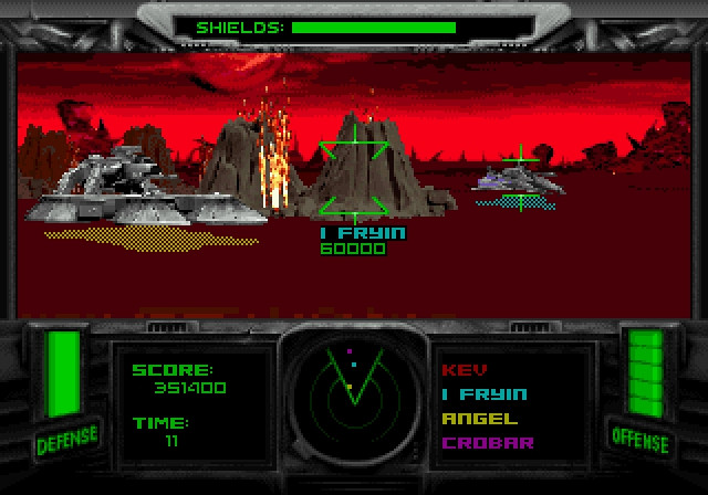 Скриншот из игры T-Mek