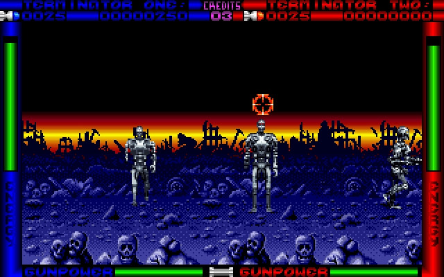 Скриншот из игры T2: The Arcade Game