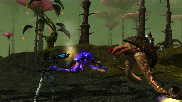 Скриншот из игры Tabula Rasa