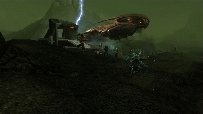 Скриншот из игры Tabula Rasa