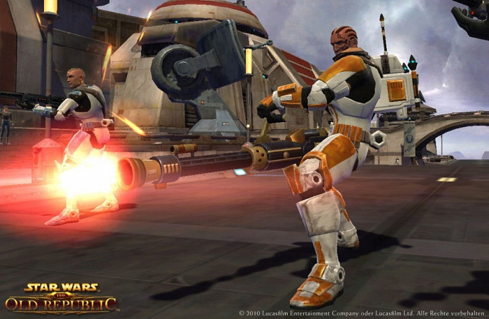 Скриншот из игры Star Wars: The Old Republic