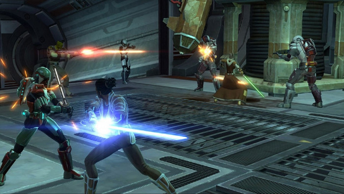 Скриншот из игры Star Wars: The Old Republic