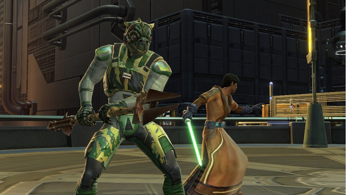 Скриншот из игры Star Wars: The Old Republic