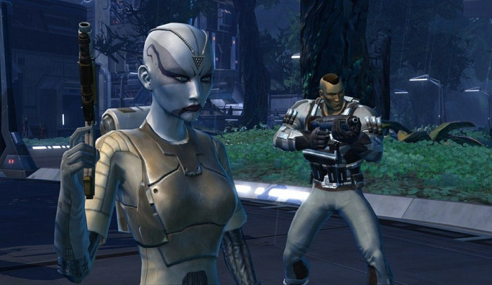 Скриншот из игры Star Wars: The Old Republic