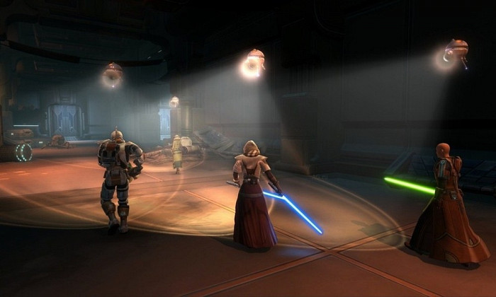 Скриншот из игры Star Wars: The Old Republic