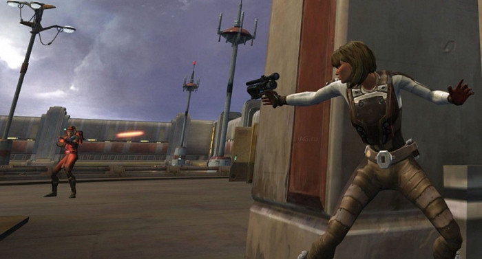 Скриншот из игры Star Wars: The Old Republic