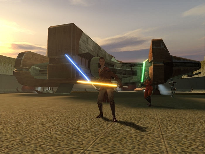 Скриншот из игры Star Wars: Knights of the Old Republic