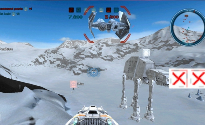Скриншот из игры Star Wars: Battlefront (2015)