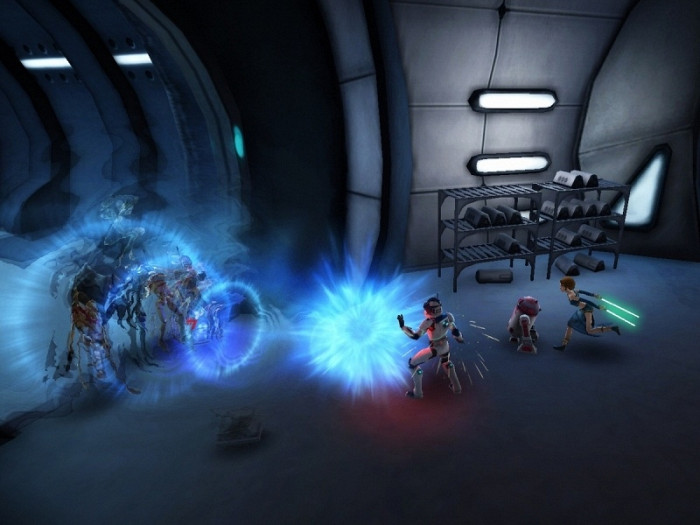 Скриншот из игры Star Wars: Clone Wars Adventures