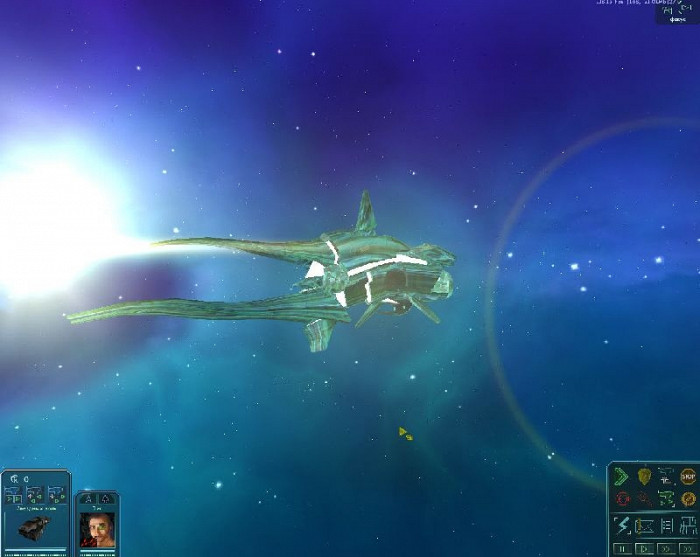 Скриншот из игры Star Wolves 2