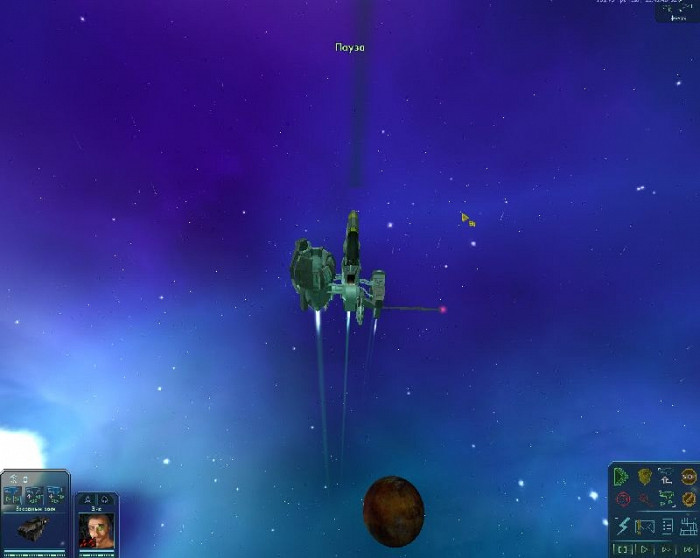 Скриншот из игры Star Wolves 2