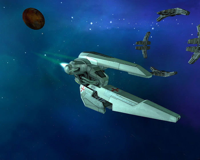 Скриншот из игры Star Wolves 3: Civil War