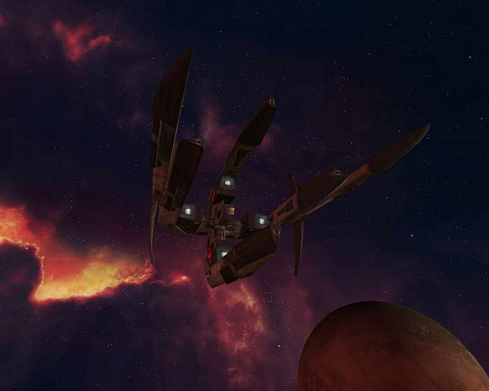 Скриншот из игры Star Wolves 3: Civil War