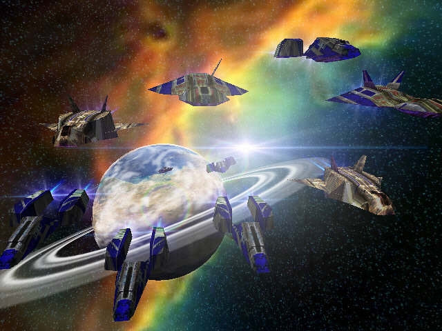 Скриншот из игры Star Wraith 3: Shadows of Orion