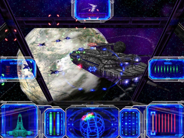 Скриншот из игры Star Wraith 3: Shadows of Orion